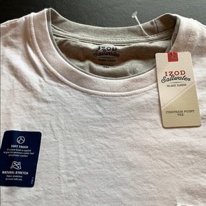 Izod saltwater relaxed tee shirt shirt 2XL NWT